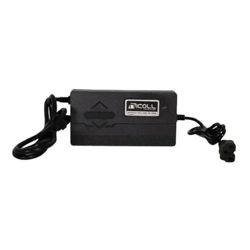 Carregador 48v 10-15ah 2ah/hora Para Bicicletas Elétricas