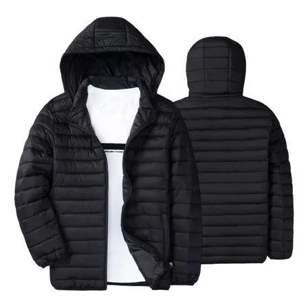 Jaqueta Puffer Bobojaco Corta Vento Nylon Frio Reforçada