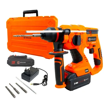 Martelete Rotativo Rompedor Bat.21v 1,8j Brushless Kb2500