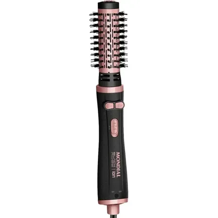 Escova Rotativa Mondial Ceramica Tourmaline Ion 3x1 Erb-01