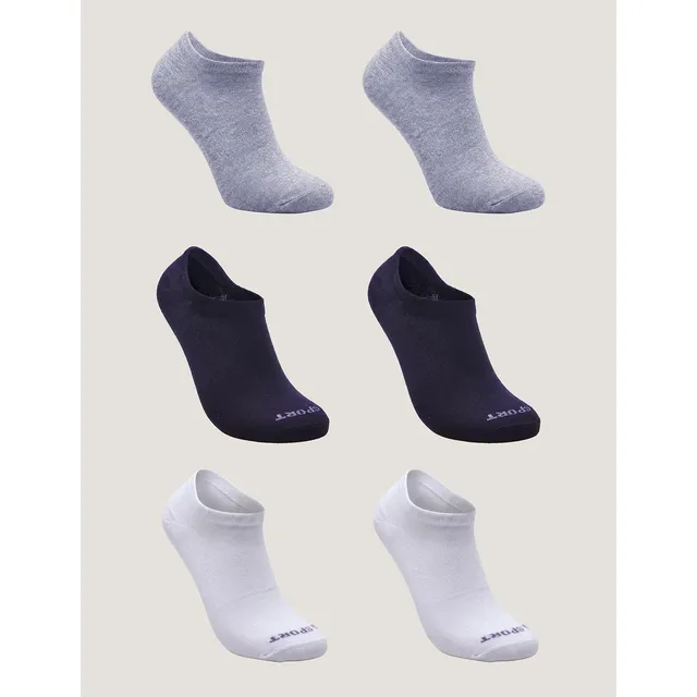 Kit De 6 Pares De Meias Masculino E Feminino Sapatilha Lupo