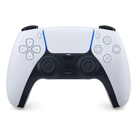 Controle Dualsense Ps5 Sem Fio, Branco - Sony