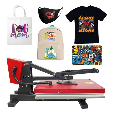 Prensa Térmica Semi Automática Gaveta Deslizante 40x50 220v