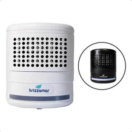 Purificador Ar Ozonizador Ionizador Brizzamar Ar Puro 90m3