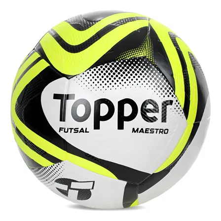 Bola Futebol Topper Futsal Quadra Salão Slick Maestro