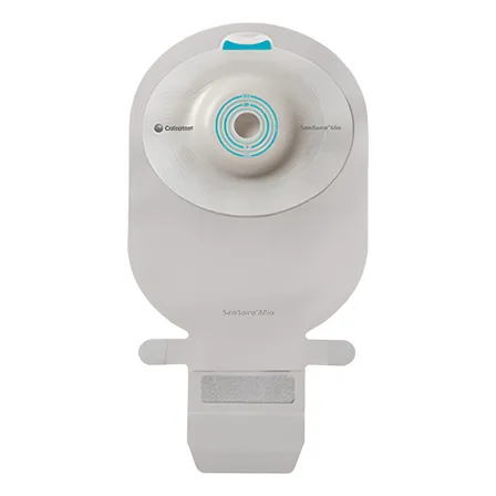 Bolsa Ostomia Drenável Sensura Mio Convex Profunda Rec10-43m