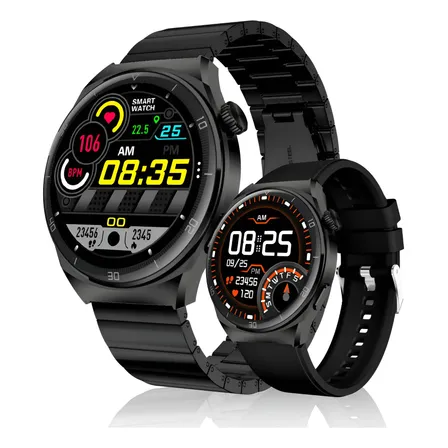 Relógio Inteligente Smartwatch Aurafit Am05 Tela Amoled 1.43