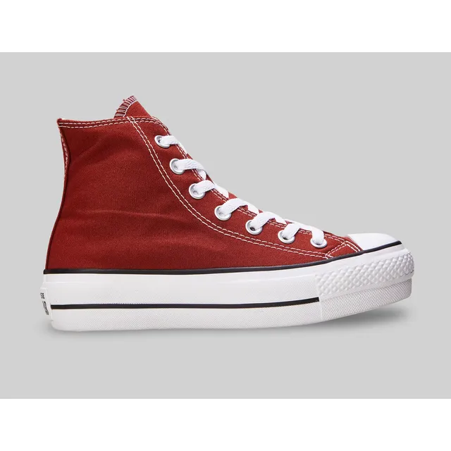 Chuck Taylor All Star Lift Ct1200 Longo Tecido Sem Gênero