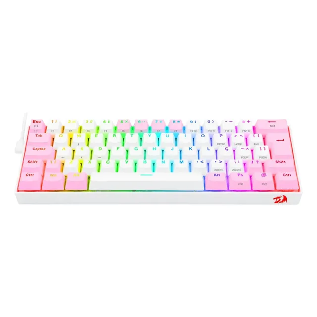 Teclado Redragon Draconic Pro Outemu Brown Pt-br K530rgb-pr
