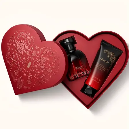 Floratta Red Passion Kit Presente (2 Itens) O Boticário