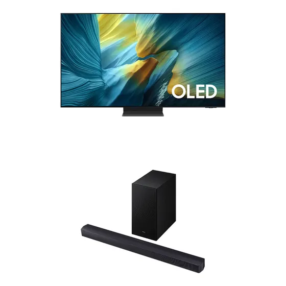 Samsung Vision Ai Tv 65 Oled 4k + Soundbar Hw-b450f