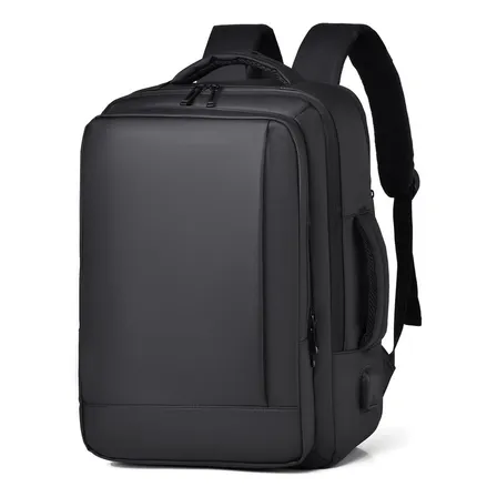 Mochila Dos Homens Com Faixa Impermeável Para Expansão