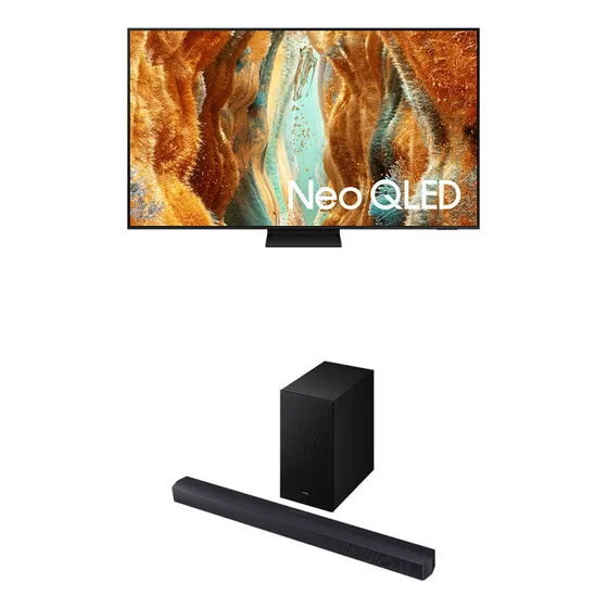 Samsung Vision Ai Tv 85 Neo Qled 4k + Soundbar Hw-q800f