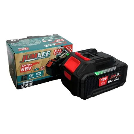 Super Bateria Li-inon 68v 10.0 Mah P/furadeira Serra Type-c