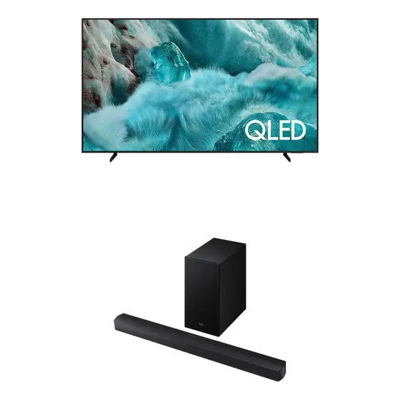 Combo Samsung Vision Ai Tv 85 Qled 4k + Soundbar Hw-b650f