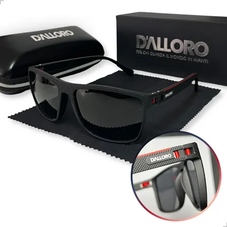 Óculos De Sol Masculino Polarizado Proteção Uv400 Original
