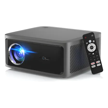 Projetor Bettdow Ac1071 1000ansi Para Netflix Dolby Cinema