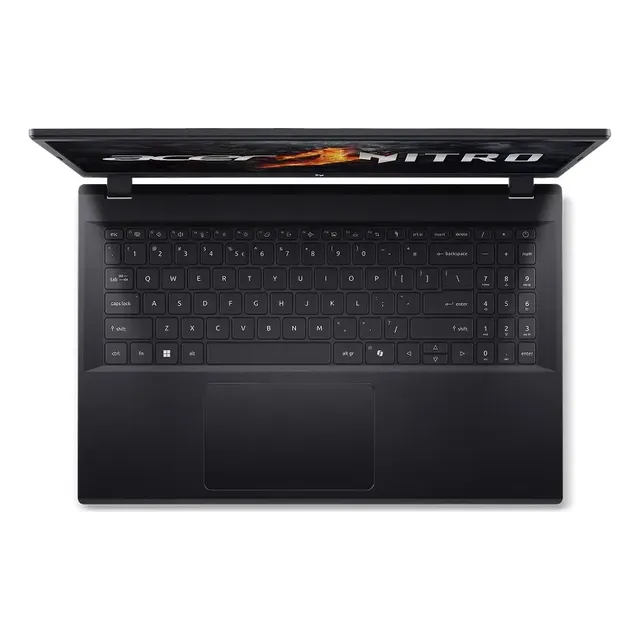 Notebook Acer Nitro V15 Ryzen 7 16 Gb 1 Tb Ssd 15.6 W11 Preto