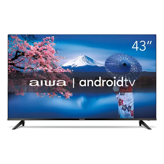 Smart Tv Aiwa 43 Android Tv Full Hd Hdr10 Dolby