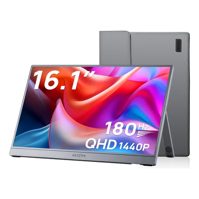 Arzopa Z3fc Monitor Portátil 16.1'' 2.5k 180hz Gamer
