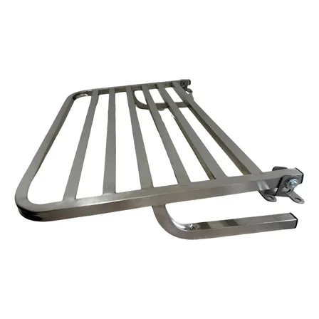 Banco Articulado Para Banheiro De Inox 304 Prateado 45x70cm