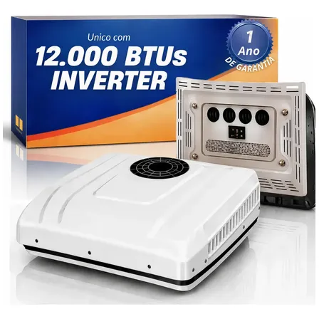 Ar Condicionado Teto Elétrico Automotivo Todos Caminhões 24v