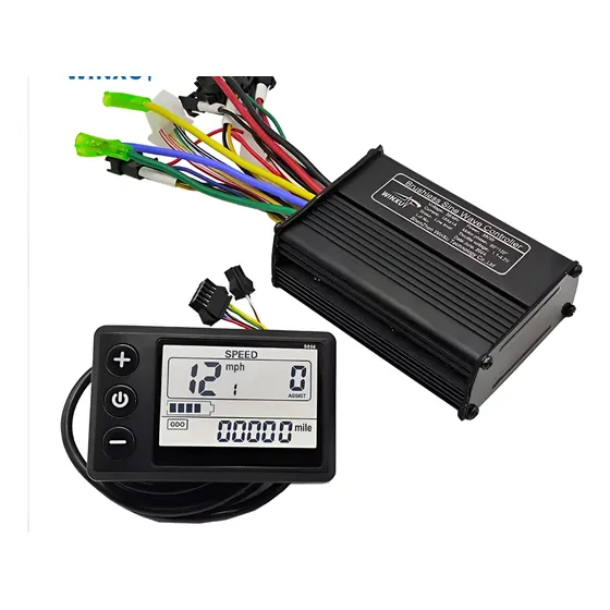 Modulo Central Controlador Bicicleta Elétrica 1000w 48/64v
