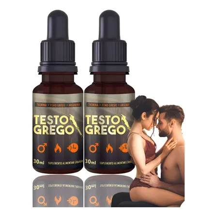 Estimulante Sexual Potente Combinado Kit 2 Testo Grego