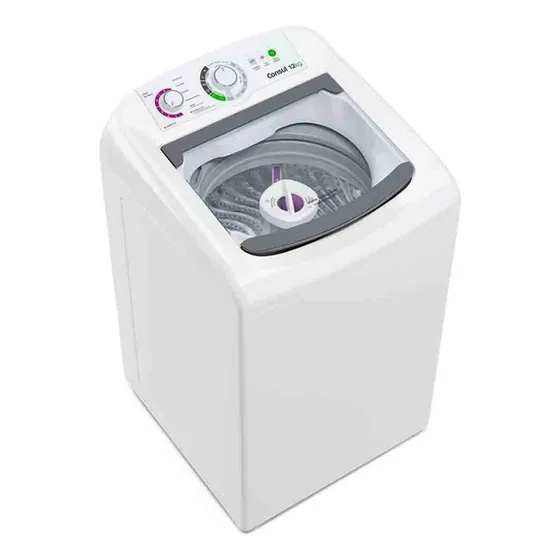 Lavadora De Roupas Consul 12kg Cwh12bb Com Dosagem Econômica