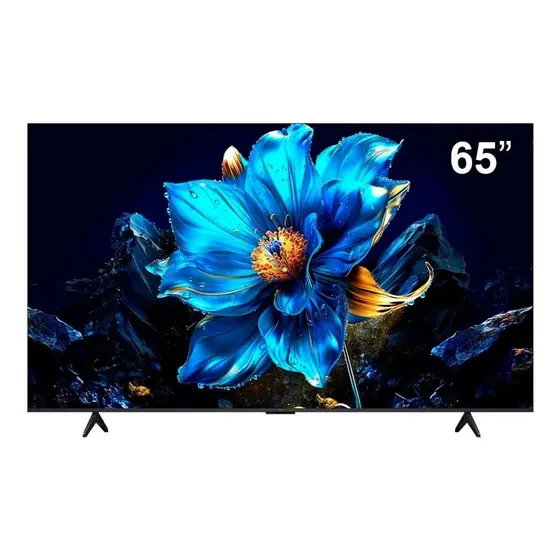 Smart Tv 65 Qled 4k Ultra Hd 65p7k Google Tv Tcl