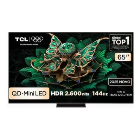 Smart Tv Tcl 65 4k Qd-mini Led 144hz Modelo 65c7k