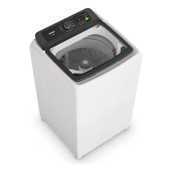 Lavadora De Roupas 15kg Cwn15ab Com Modo Eco Consul