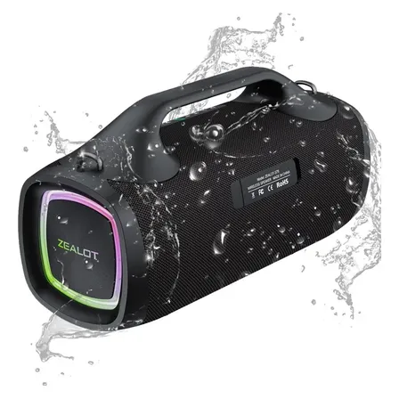 Zealot S79 300w Popm Caixa De Som Bluetooth Hifi Boombox