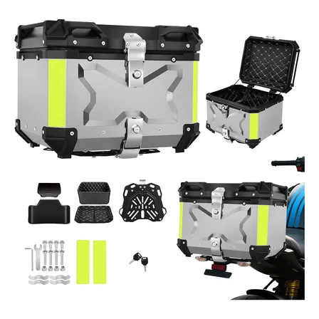 Bauleto Aluminio Reforçado C/base Fixação De 45l