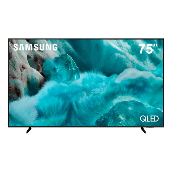 Smart Tv 75 4k Qled Ultra Ai Controle Por Gestos Samsung