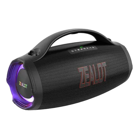 Caixa De Som Zealot S98 Boombox 350w Pmpo Bluetooth Ipx7