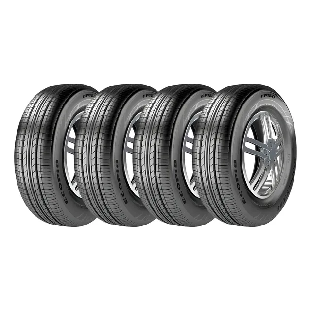 Pneu Aro 16 Bridgestone Ecopia Ep150 205/55 91v - 4 Unidades