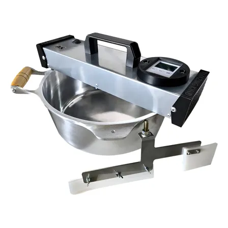 Panela Mexedora Faz Até 14 Latas De Leite Condensado Inox Prateado