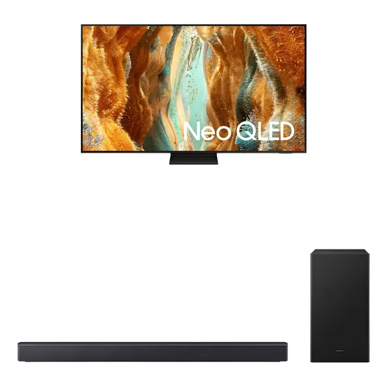 Samsung Vision Ai Tv 55 Neo Qled Ultra 4k + Soundbar