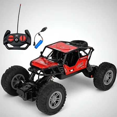 Carrinho Controle Remoto 4x4 Recarregável Brinquedo Radical
