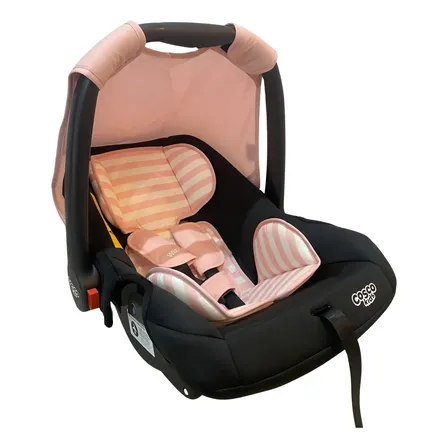 Bebê Conforto Wizz Cosco Kids Rosa Listras