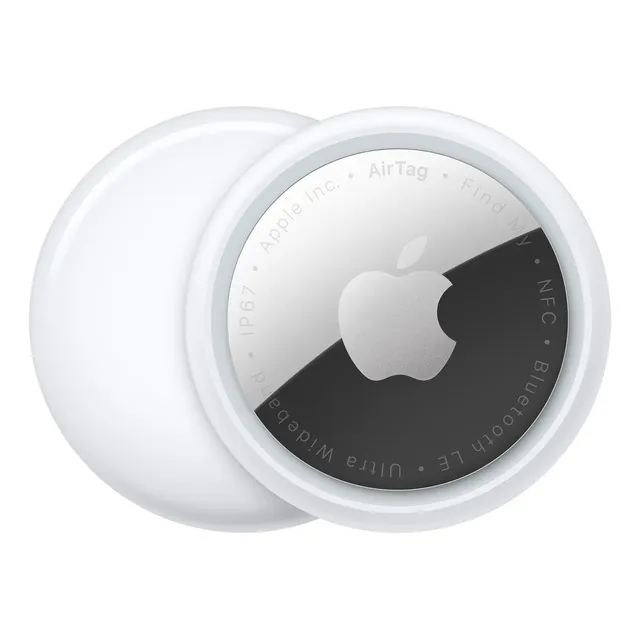Airtag Apple Rastreador Gps Localização Garantia Original Un Branco