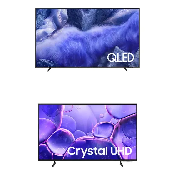 Samsung Vision Ai Tv 75 Qled Ultra 4k + Samsung Smart Tv 50