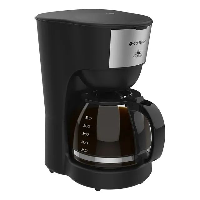 Cafeteira Elétrica Cadence Corrente Doméstica Matinal 1,25l