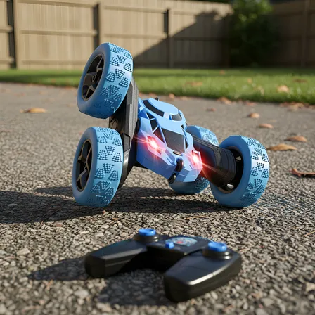 Carrinho Pirueta Quick Run 360° Com Led Para Crianças
