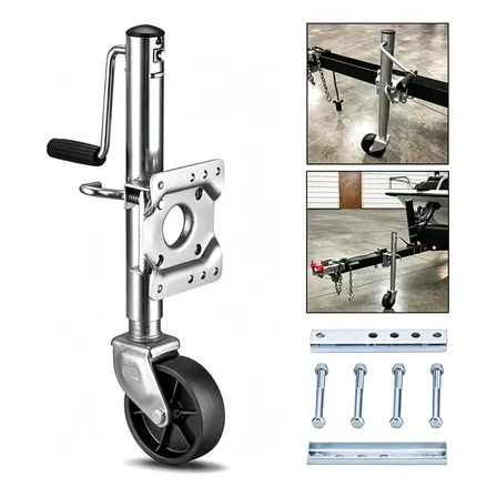 Pedestal Carreta Roda De Reboque Barco Jetski 1200 Libras