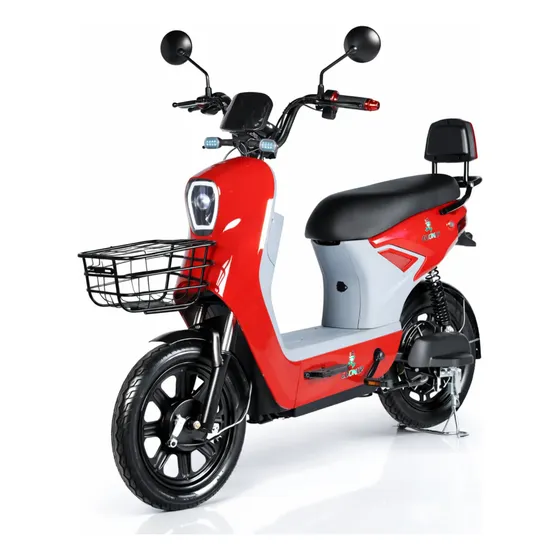 Bicicleta Elétrica Goon.up 500w Litio 20a 45km Sem Cnh