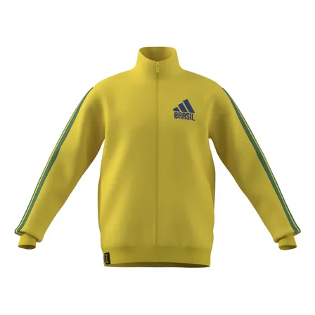 Jaqueta Masculina Brasil Copa Do Mundo Da Fifa 2026 Adidas