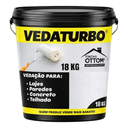 Tinta Impermeável Emborrachada Vedaturbo