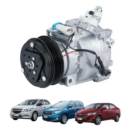 Compressor Para Onix Cobalt Prisma Spin 2013 14 15 16 A 2022